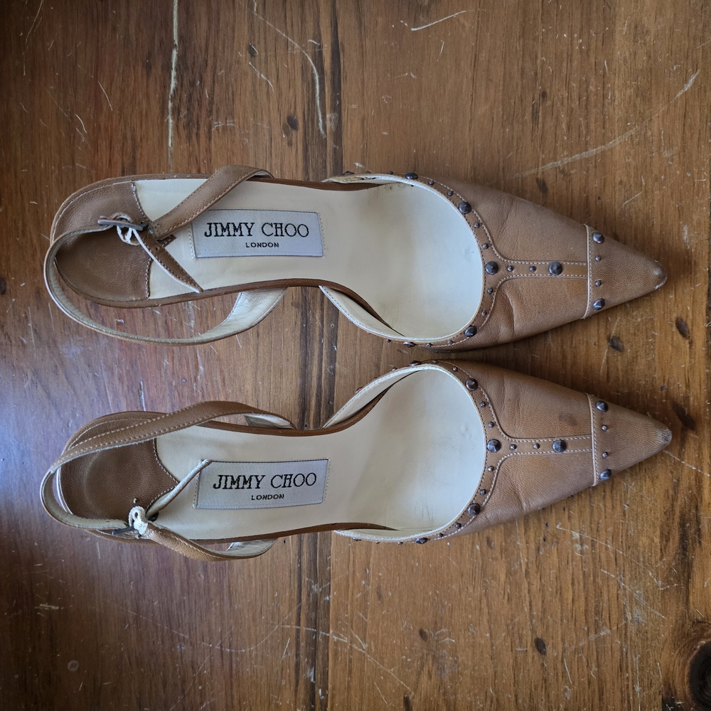 Jimmy Choo Brown Women's Shoes